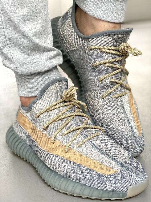 Yeezy Laces 3M Reflective Static Israfil Yellow Rope Laces for Yeezy Boost 350 V2 Israfil
